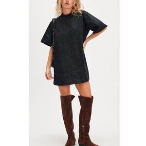 🆕 FREE PEOPLE Harlow Mini Dress / Anthracite